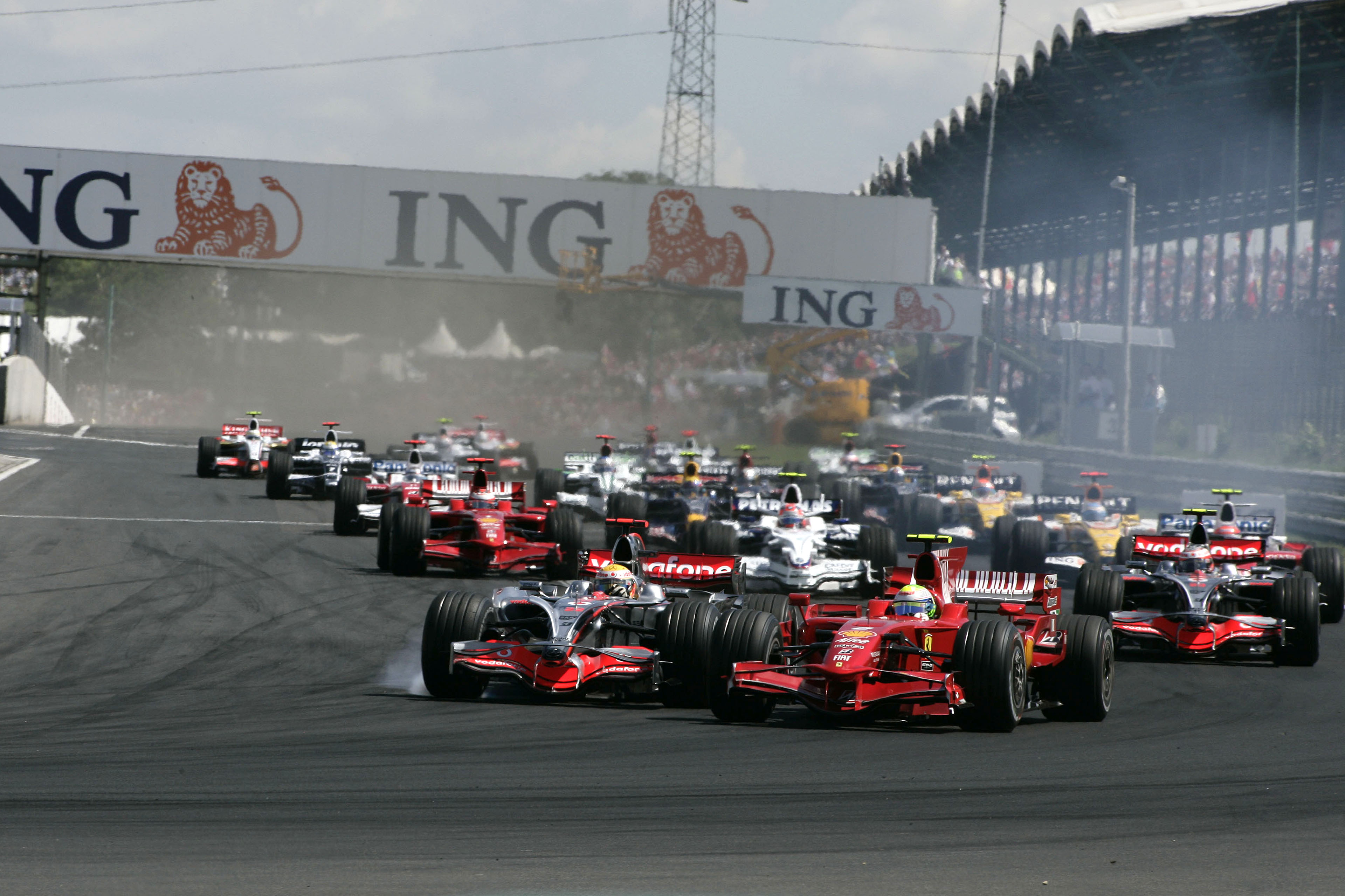 Motorsports / Formula 1: World Championship 2008, GP of Hungary