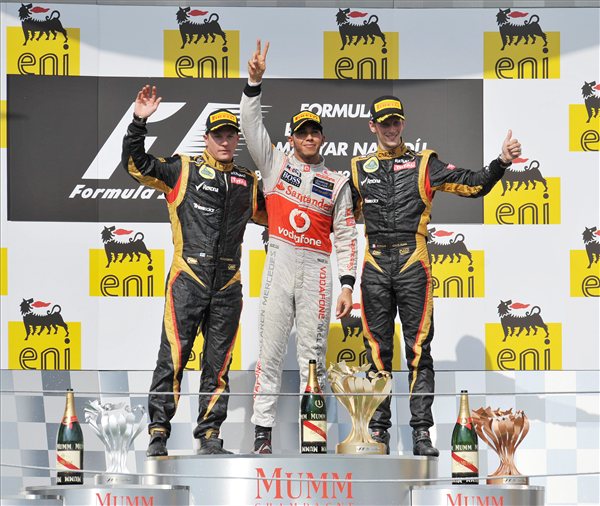 Magyar Nagydíj - Grosjean nyerte a harmadik szabadedzést