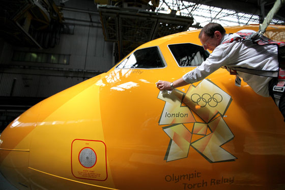 London 2012 - Londonban az olimpiai láng