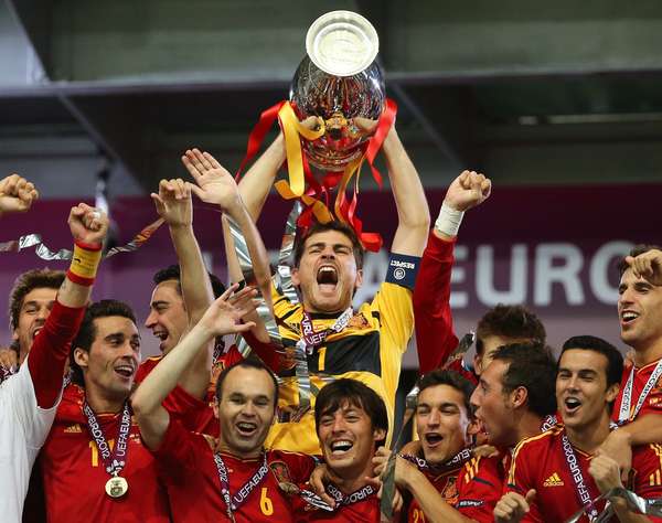 Spanyolok az Európa Bajnokok. Spanyolország-Olaszország 4:0