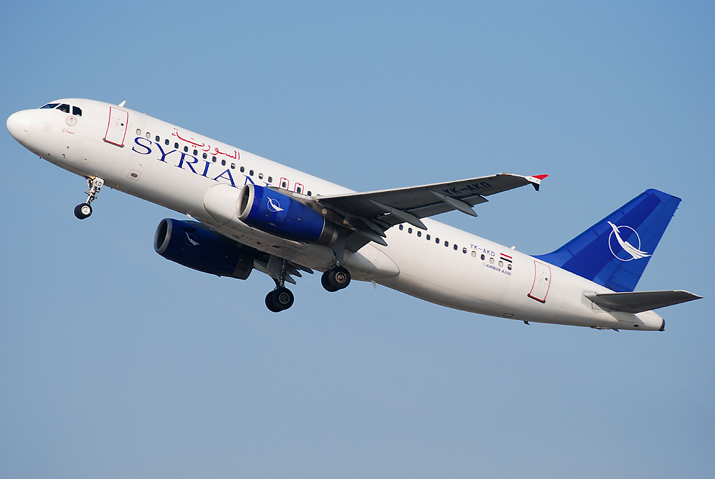 Szíria - Fokozatosan felfüggeszti európai járatait a nemzeti légitársaság