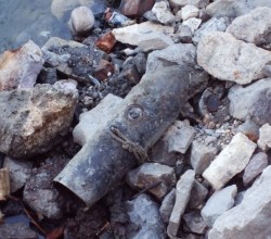 Tûzszerészek - Ismét bombát találtak a Margit hídnál