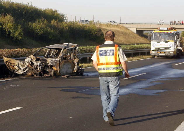 M3 baleset 3 halott. A balesetet egy volt szlovák miniszter lánya okozta.