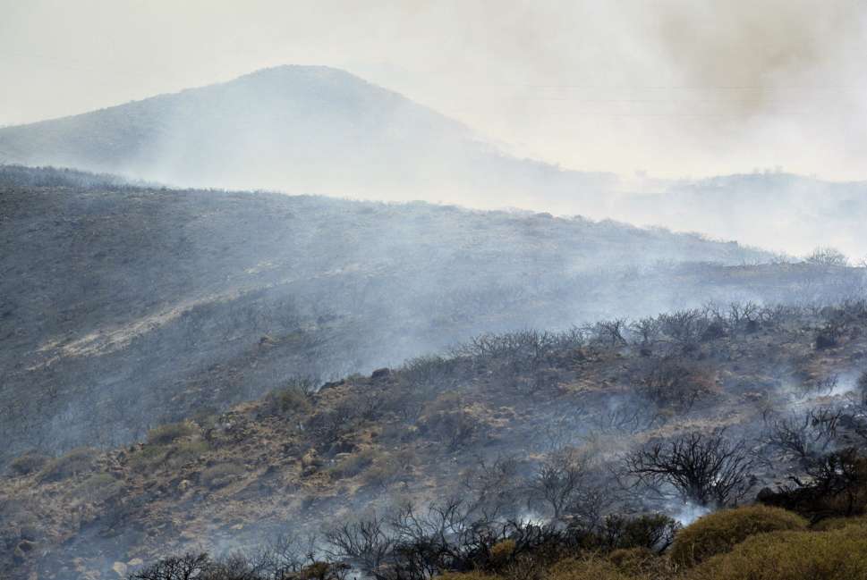 Eloltották a nagy veszélyt jelentő tüzet La Gomera és La Palma szigeteken