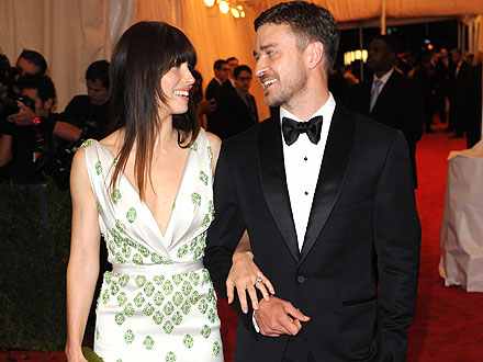 Justin Timberlake és Jessica Biel már papíron is egy pár