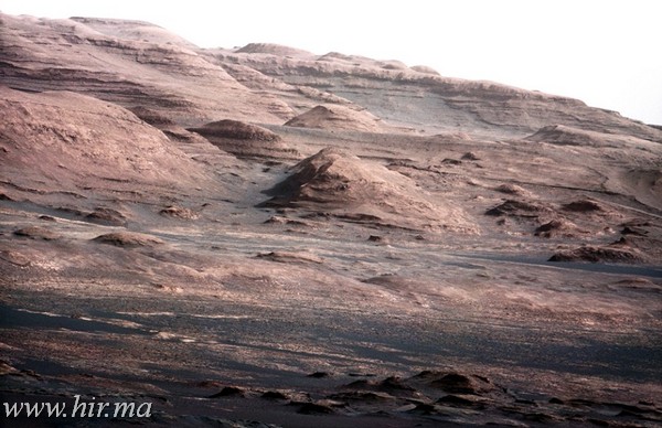 Üdvözlet a Marsról: színes képek a Vörös Bolygóról