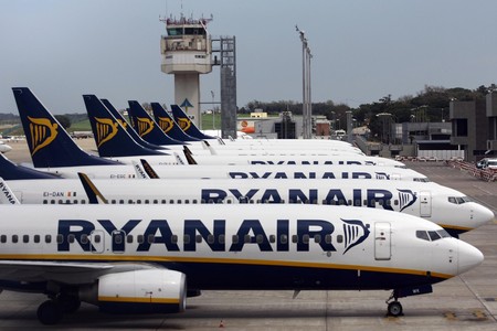 Novembertől újabb járatokat indít a Ryanair Budapestről