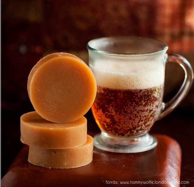 A sör mint szépségápoló szer