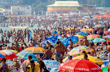 Román tenger 1800 Ft/fő/naptól - azért érdemes jobban utánna járni!