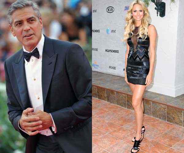 George Clooney ismét szabad préda
