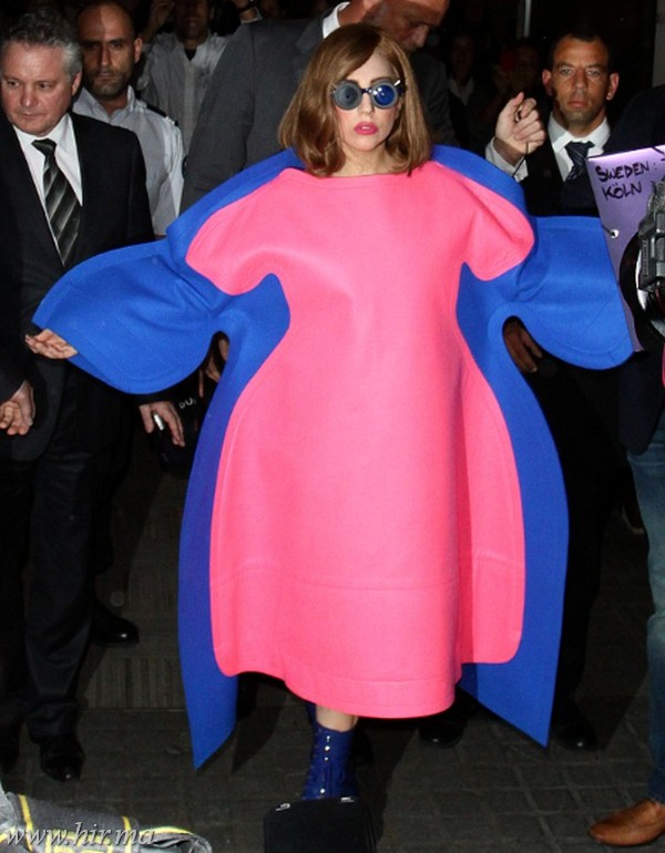 Lady Gaga legnevetségesebb ruhája