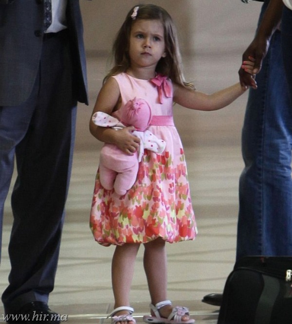 Mel Gibson lánya az új Suri Cruise