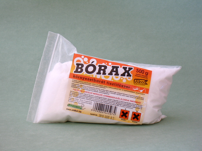 Bórax- 300 forintos csoda