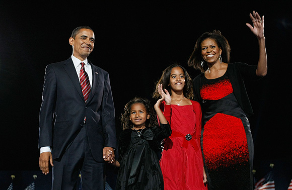 Barack Obama és felesége a 20. házassági évfodulójukat ünneplik