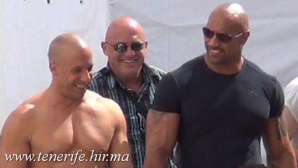 Vin Diesel megérkezett Tenerifére a Halálos iramban 6 forgatására
