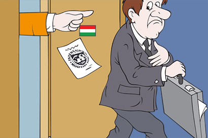Matolcsy és a Magyar kormány ad-hoc intézkedései nem tetszenek az IMF-nek