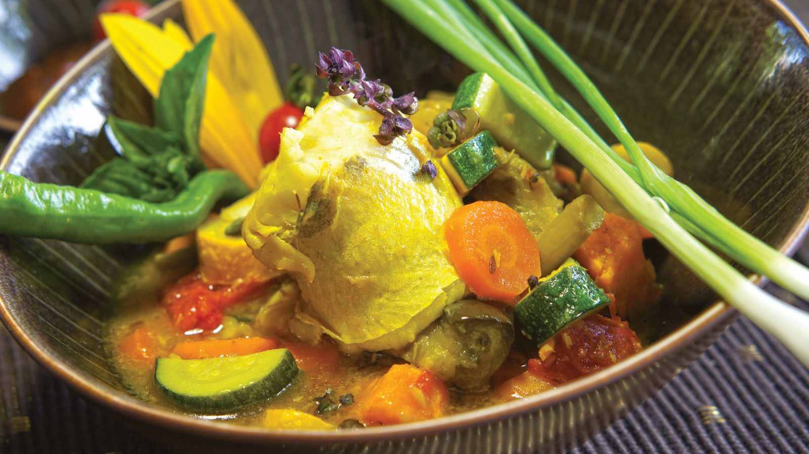 Zöldséges Curry