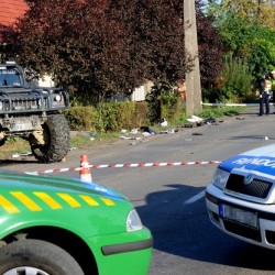 IntÃ©zkedÅ‘ rendÅ‘rt gÃ¡zolt halÃ¡lra egy nÃ©met terepjÃ¡rÃ³ ApÃ¡tfalvÃ¡n