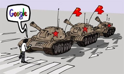 Leállt a Google Kínában