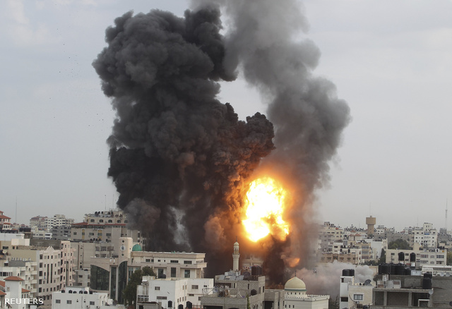 Gáza elleni szárazföldi csapásra Izrael felkészült