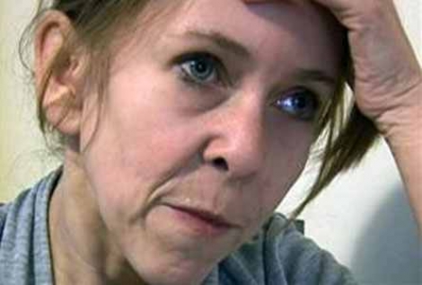 15 éves - de 45 évesnek néz ki a kislány...