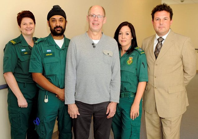 80 percig állt a szíve és újraélesztették!!!