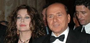 Napi 25 millió forint asszonytartási díjat kell Berlusconinak fizetni