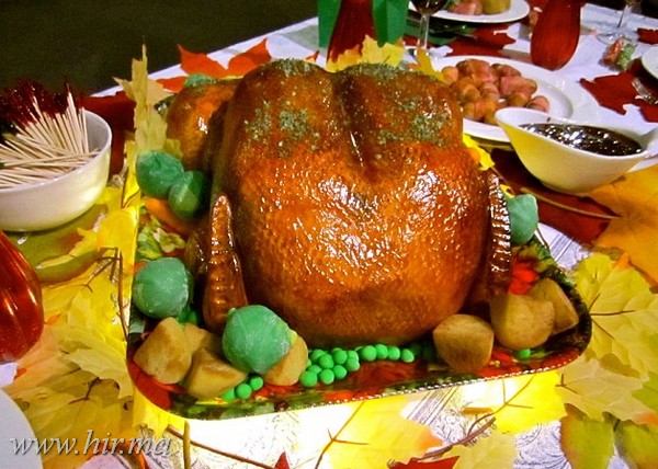 Karácsonyi húslakoma csupa édességből!