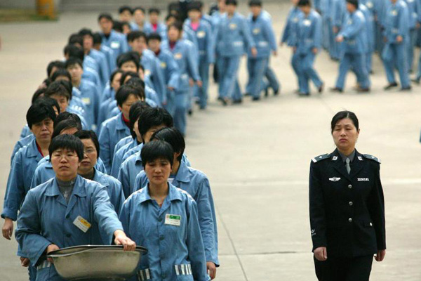 Pekingben a rabok Online rendelhetnek ételt