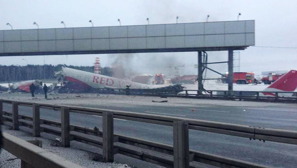 Moszkvai repülőbaleset - Az egyik sérült túl van az életveszélyen 