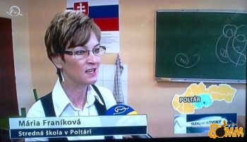 Pénisz az iskolai rajztáblán, a kép ami bejárta a világsajtót