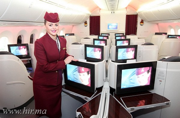 A Qatar Airways bemutatja luxus repülőgépét