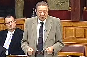 Rozgonyi Ernő figyelmeztetésnek szánta kilépését a Jobbikból