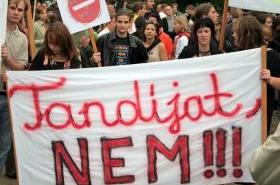 Hallgatói tiltakozás - A gimnazisták szövetsége szerint érthetetlen a keretszámok radikális csökkentése