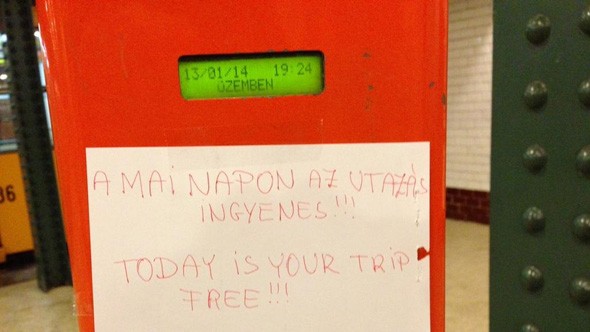 Ma ingyenes a BKV mindenki számára