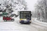Megbénult a tömegközlekedés a hó miatt