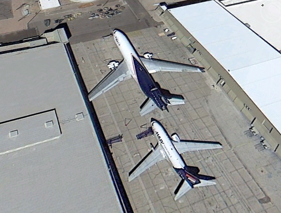 Itt vannak a MALÉV repülői - érdekes fotók