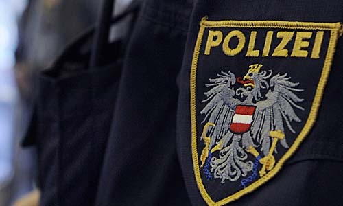 osztrák rendőrök