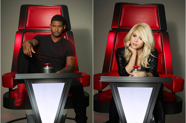 Shakira és Usher a két új zsűritag a Voiceban