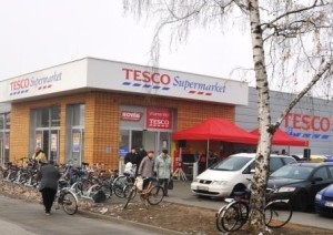 tesco óvszer