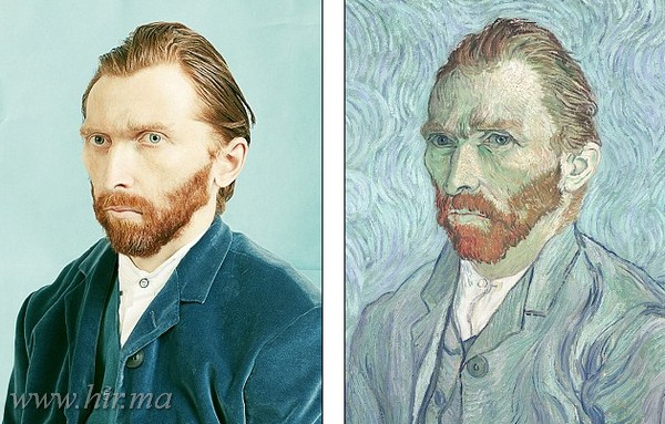 Élethű Van Gogh önarckép