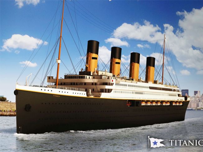 A Titanic II látványterve
