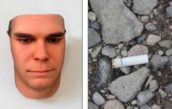 Utcán eldobott cigarettacsikken hagyott DNS- ből 3D- s élethű portrét készítenek