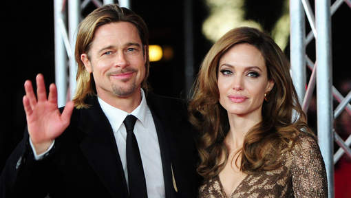 Brad Pitt és Angelina Jolie