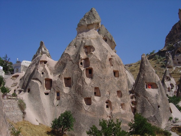 Fairy kémény házak. Cappadocia. Törökország.2