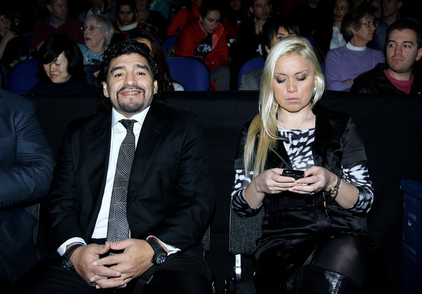 Diego Maradona ismét apa lett!