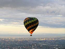 hőlégbalon baleset