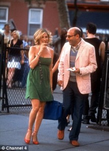 A Szex és New York karaktere,  Carrie Bradshaw mindig is megbízott a meleg barátjában, Stanford Blatch-ben