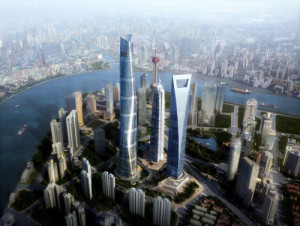 CHINA-ARCHITECTURE-TOWER