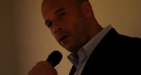 Vin Diesel megmutatta énektudását